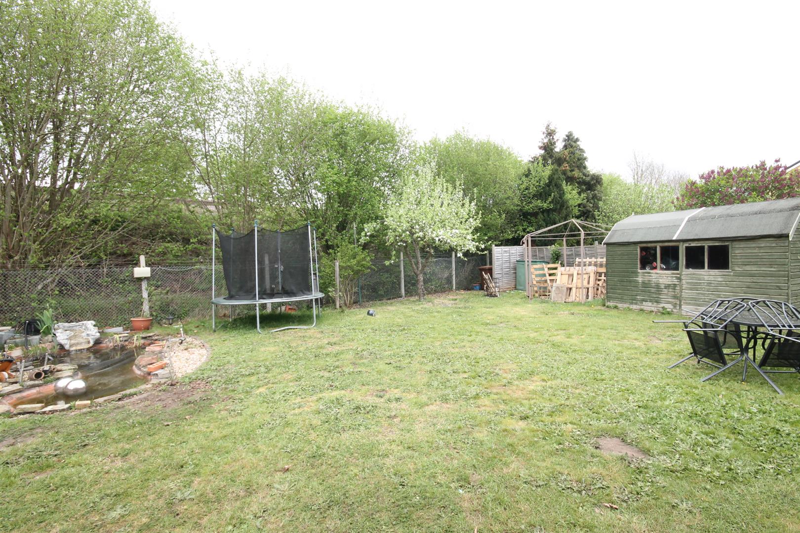 70' x 50' max. GARDEN